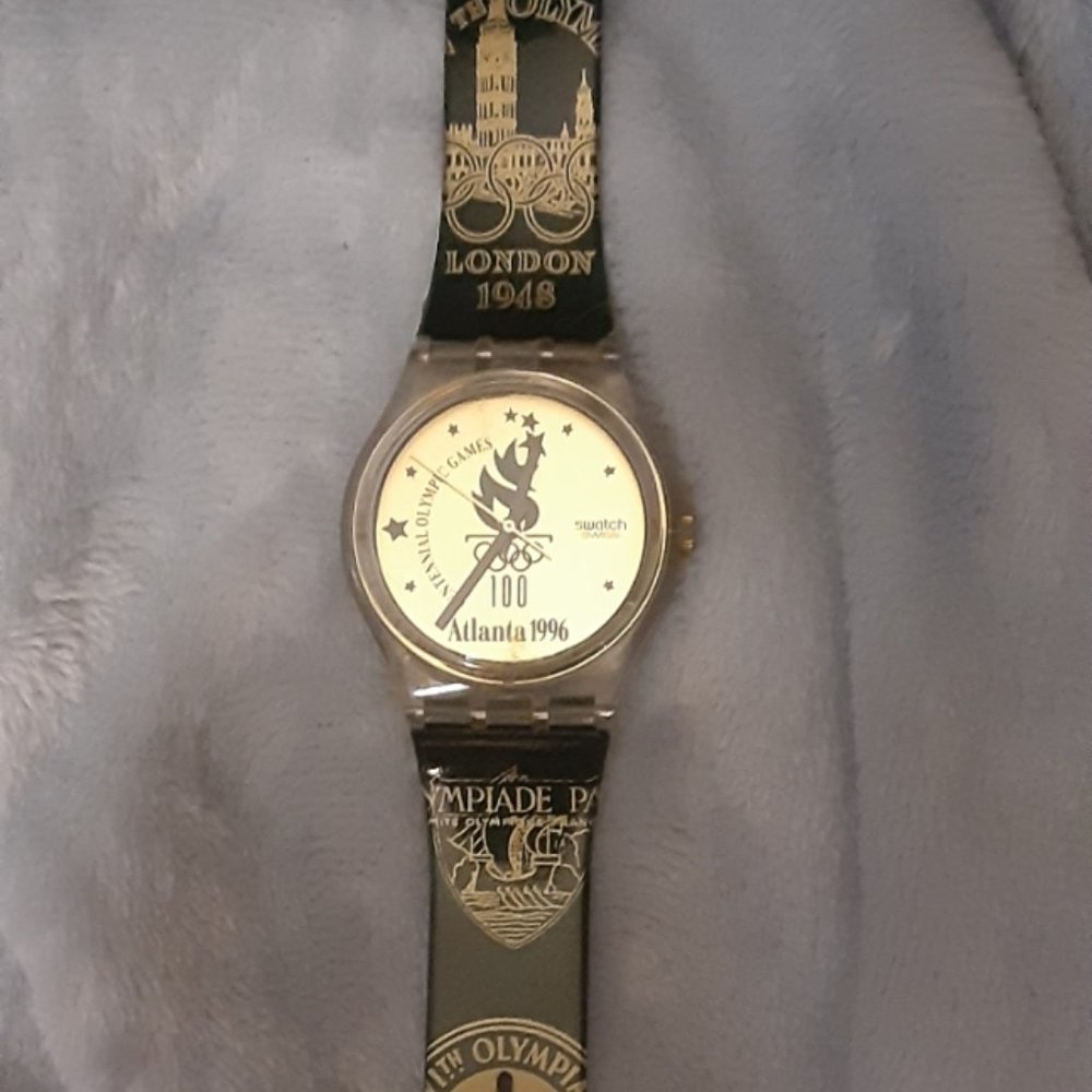 1996 Atlanta Olympics Swatch Watch